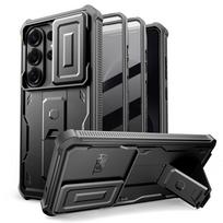 Tech-Protect Kevlar Cam+ 2-Set Samsung Galaxy S26 Ultra juodos spalvos