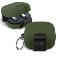 Tech-Protect Slim Hook Samsung Galaxy Buds 4 / 4 Pro Olive žalios spalvos