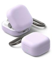 Ringke Silicone Samsung Galaxy Buds 4 / 4 Pro šviesiai violetinės spalvos