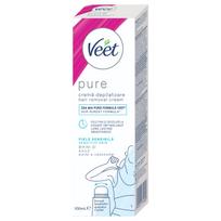 Veet Pure - kremas bikinio zonai depiliuoti - jautriai odai (100 ml)