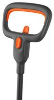 GARDENA HandyMower Push Lawn Mower Battery - Black, Blue, Orange