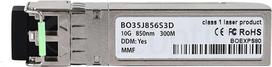 BlueOptics SFP-10G-SR-CI Netzwerk-Transceiver-Modul Faseroptik 10000Mbit/s SFP+ 850 nm (SFP-10G-SR-CI-BO)