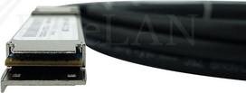 BlueOptics QSFP-4X25G-C1M-BL InfiniBand-Kabel 1 m QSFP28 Schwarz (QSFP-4X25G-C1M-BL)