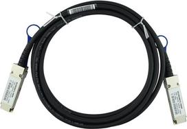 BlueOptics QSFP-4X25G-C3M-BL InfiniBand-Kabel 3 m QSFP28 Schwarz - Silber (QSFP-4X25G-C3M-BL)