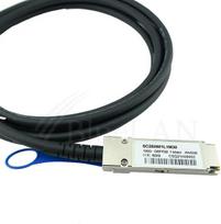 BlueOptics QSFP-4X25G-C5M-BL InfiniBand-Kabel 5 m QSFP28 Schwarz (QSFP-4X25G-C5M-BL)