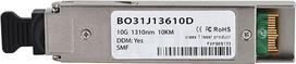 Kompatibler Alcatel-Nokia 3HE00564CA BlueOptics BO31J13610D XFP Transceiver, LC-Duplex, 10GBASE-LR, Singlemode Fiber, 1310nm, 10KM, DDM, 0°C/+70°C (3HE00564CA-BO)