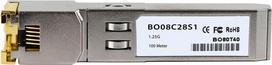Kompatibler IMC Networks 808-39001 BlueOptics© BO08C28S1 SFP Transceiver, Kupfer RJ45, 1000BASE-T, 100M, 0°C/+70°C (808-39001-BO)