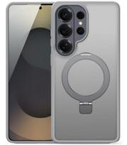Pilkas dėklas Samsung Galaxy S26 Ultra telefonui "Dux Ducis Yind Magnetic Stand"