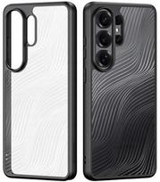 Juodas / skaidrus dėklas Samsung Galaxy S26 Ultra telefonui "Dux Ducis Aimo"