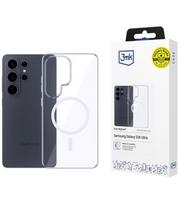 Skaidrus dėklas Samsung Galaxy S26 Ultra telefonui "3mk Clear MagCase"