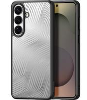 Juodas / skaidrus dėklas Samsung Galaxy S26 Plus telefonui "Dux Ducis Aimo"
