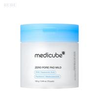 „MEDICUBE Zero Pore Pad Mild“ švelnios poras valančios pagalvėlės veidui, 70 vnt.