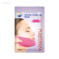„PUREDERM Lovely Design Miracle Shape-up Mask“ smakro formuojamoji kaukė, 10 g