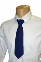 Tamsiai mėlynas kaklaraištis „Dark Blue Tie“
