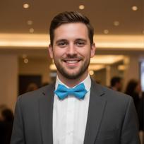Šviesi mėlyna peteliškė „Blue Classic“