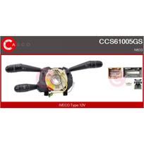 Vairo kolonėlės jungiklis CASCO CCS61005GS