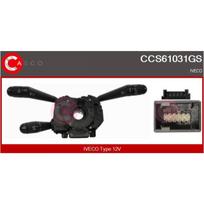 Vairo kolonėlės jungiklis CASCO CCS61031GS