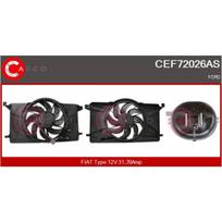Radiatoriaus ventiliatoriaus elektr. variklis CASCO CEF72026AS