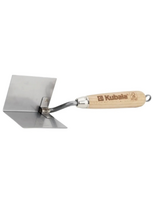 Kubala Nerūdijančio plieno glaistyklė vidiniams kampams, 75x110 mm. KUBALA