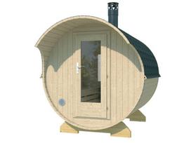 Pirtis MASKU Ø210x217 BASIC