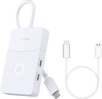 D-Link DUP-501 huby i koncentratory USB 3.2 Gen 1 (3.1 Gen 1) Type-C 5000Mbit/s White | DUP-501 | 790069478284