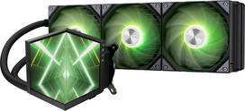 K TRYX STAGE ARGB 360 AiO-Wasserkühlung, Dual-IPS-Display - 360mm, Black | L-S360A-DM3M-G0K | 6977029650551
