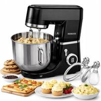HEINRICH'S HKM 8120 Stand Mixer 1800 W 12 L Black | HKM 8120 | 4260707287333