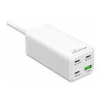 charger MediaRange charger 100W 4-Port 1x USB-A/3x USB-C GaN biały | MRMA124 | 4262543441825