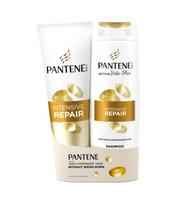Rinkinys: Plaukų šampūnas ir kondicionierius PANTENE Intensive Repair Active Nutri-Plex, 400 ir 275