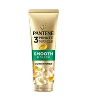 Intensyvus plaukų kondicionierius PANTENE Smooth&Silky Active Nutri-Plex, 3 minutes miracles, 220 ml