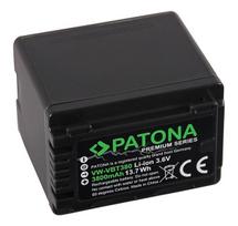 Vaizdo kameros akumuliatorius Patona Panasonic VW-VBT380