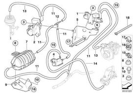 Bmw Spaudos Konverteris 5 E60 E61 01 2004 02 2007 Originalus 11657793032