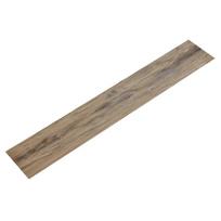Lipnios PVC vinilo plokštės grindims ir sienoms Šiaurės ąžuolas 0,97m², S