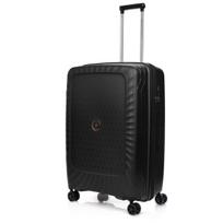Didelis lagaminas SwissBags Ibiza 74 cm juodas