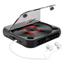 Multimedijos grotuvas Nešiojamas CD grotuvas su Bluetooth
