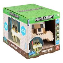 Lempa - PALADONE - Minecraft Vilkas Globudis - Daugiaspalvė - LED - Šiuolaikinis Dizainas