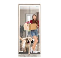 Esmayulo magnetinis durų tinklelis nuo uodų 80×240 cm, baltas