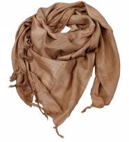 Arafatas Shemagh Keffiyeh Mil-Tec 110x110 cm, Coyote