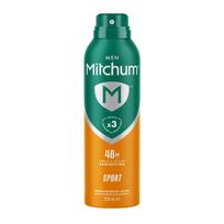 MITCHUM MEN SPORT 48H purškiamasis antiperspirantas dezodorantas, 200 ml