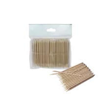 Apelsinmedžio pagaliukai nagams EXPERT 75 mm, 100 vnt.