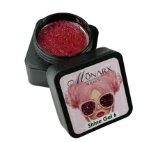 Shine Gel 6 - gelis nagų priauginimui