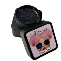 Shine Gel 5 - gelis nagų priauginimui