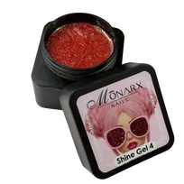Shine Gel 4 - gelis nagų priauginimui