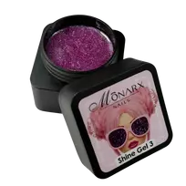 Shine Gel 3 - gelis nagų priauginimui