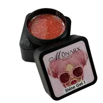 Shine Gel 1 - gelis nagų priauginimui