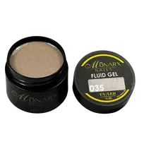 FLUID GEL 035 (no hema/tpo) - 8 ml buteliukas su teptuku