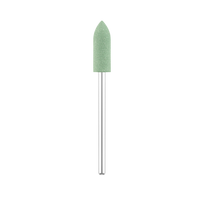 Silikoninis antgalis aštraus cilindro formos, 240 grit, L 16 mm Ø 6 mm