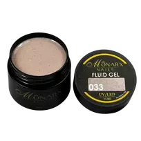 FLUID GEL 033 (no hema/tpo) - 15 ml buteliukas su teptuku