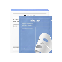 BIODANCE Hydro Cera-nol Real Deep Mask veido kaukė - 4 vnt.