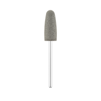 Silikoninis antgalis apvalaus kūgio formos XL, 180 grit, L 24 mm Ø 10 mm
